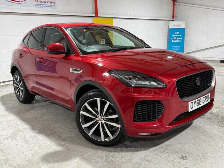 Jaguar E-PACE 2.0 D180 R-Dynamic HSE Auto AWD Euro 6 (s/s) 5dr