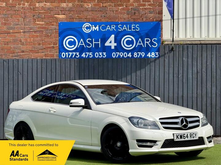Mercedes-Benz C CLASS 1.6 C180 AMG Sport Edition G-Tronic+ Euro 6 (s/s) 2dr