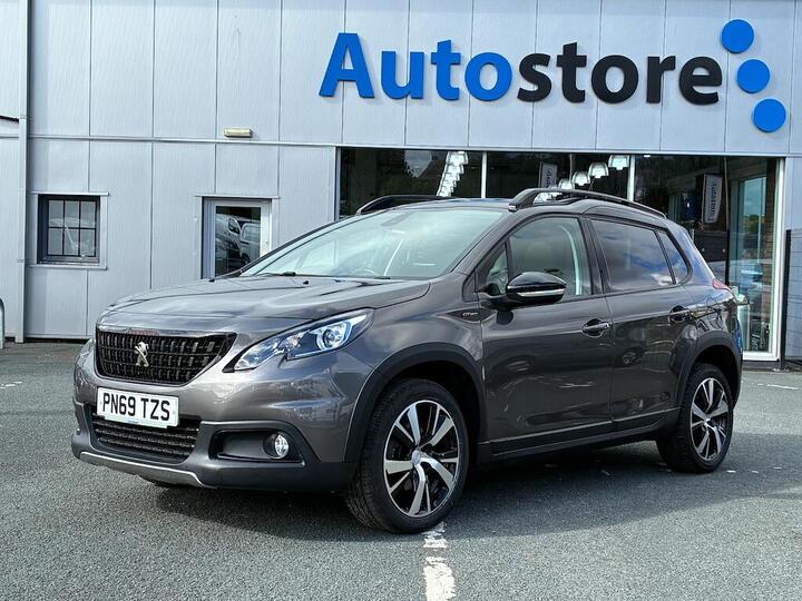 Peugeot 2008 1.2 PureTech GT Line EAT Euro 6 (s/s) 5dr