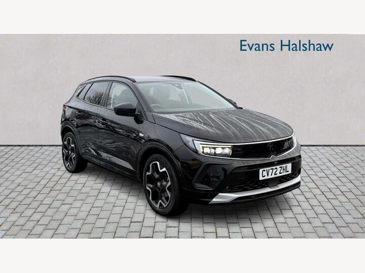 Vauxhall GRANDLAND HATCHBACK 1.2 Turbo Ultimate Euro 6 (s/s) 5dr