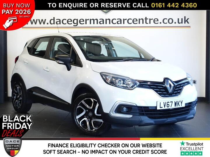 Renault CAPTUR 1.5 DCi ENERGY Dynamique Nav Euro 6 (s/s) 5dr