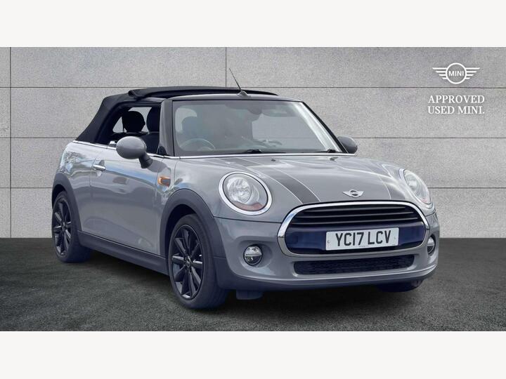 MINI Convertible 1.5 Cooper Euro 6 (s/s) 2dr