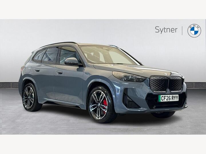 BMW IX1 20 66.5kWh Shadow Edition Auto EDrive 5dr (11kW Charger)