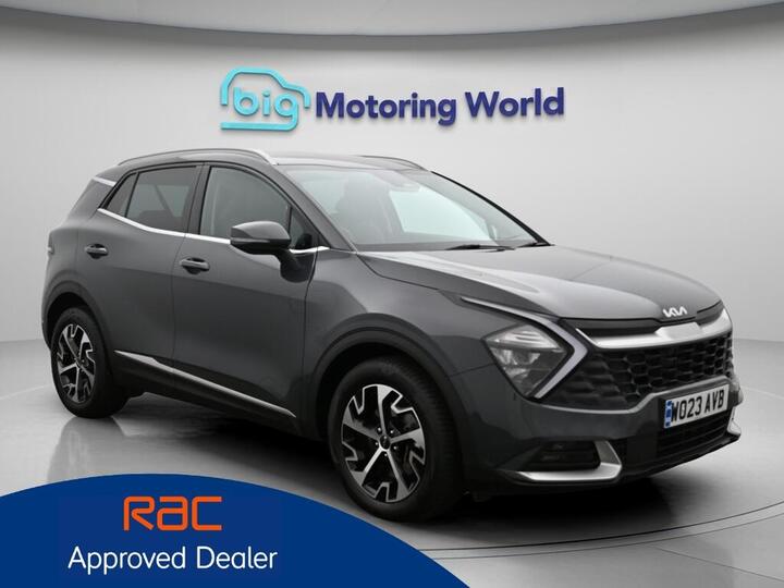 Kia Sportage 1.6 H T-GDi 3 Auto Euro 6 (s/s) 5dr