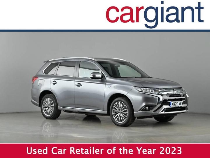 Mitsubishi Outlander 2.4h TwinMotor 13.8kWh Dynamic CVT 4WD Euro 6 (s/s) 5dr