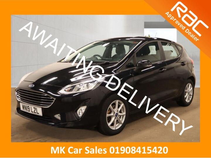 Ford FIESTA 1.0T EcoBoost Zetec Euro 6 (s/s) 5dr
