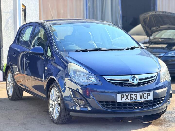 Vauxhall Corsa 1.4 16V SE Auto Euro 5 5dr