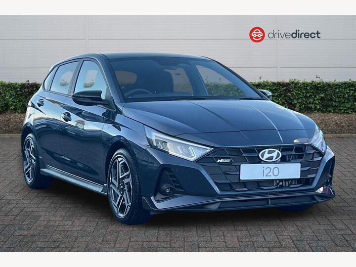 Hyundai I20 1.0 T-GDi N Line S DCT Euro 6 (s/s) 5dr