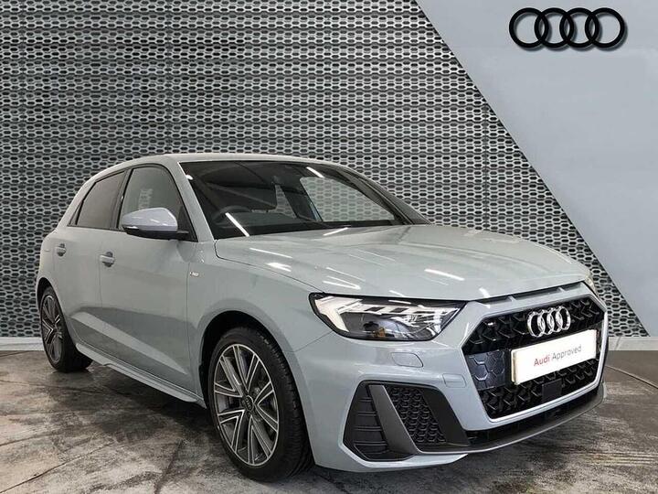 Audi A1 Sportback 1.0 TFSI 30 S Line Sportback Euro 6 (s/s) 5dr