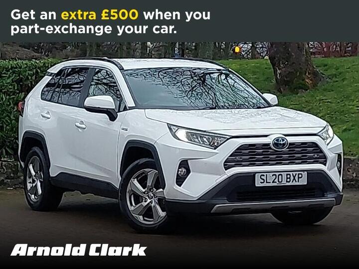 Toyota RAV4 2.5 VVT-h Design CVT 4WD Euro 6 (s/s) 5dr