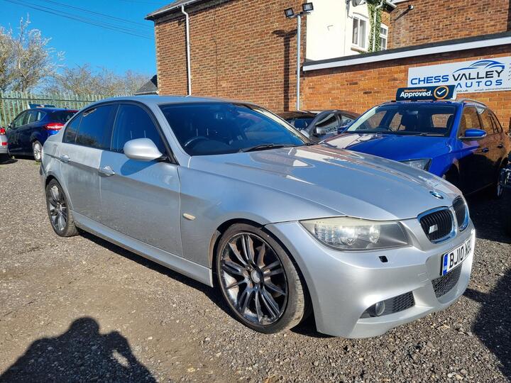 BMW 3 Series 2.0 318i M Sport Business Edition Steptronic Euro 5 4dr