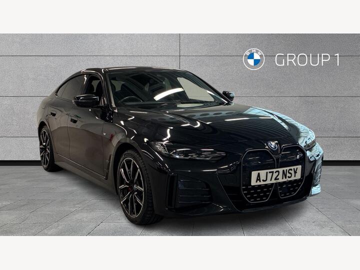BMW I4 40 83.9kWh M Sport Gran Coupe Auto EDrive 5dr