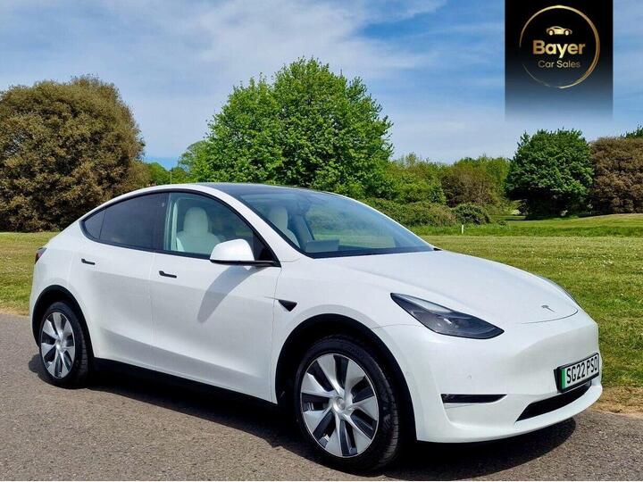 Tesla MODEL Y (Dual Motor) Long Range Auto 4WDE 5dr