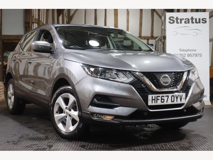 Nissan Qashqai 1.2 DIG-T Acenta Euro 6 (s/s) 5dr