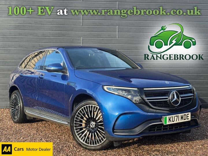 Mercedes-Benz EQC EQC 400 80kWh AMG Line (Premium) Auto 4MATIC 5dr Mercedes-Benz EQC EQC 400 80kWh AMG Line (Premium) Auto 4MATIC 5dr