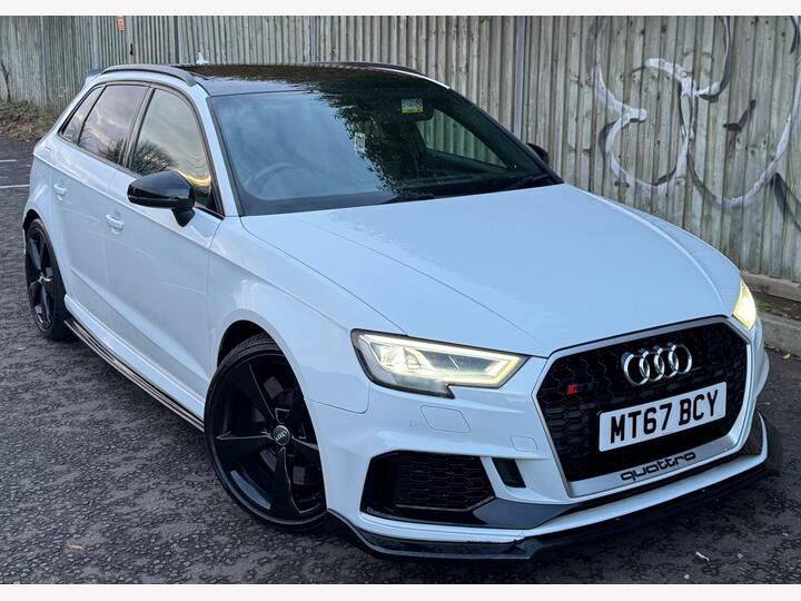 Audi RS3 2.5 TFSI Sportback S Tronic Quattro Euro 6 (s/s) 5dr