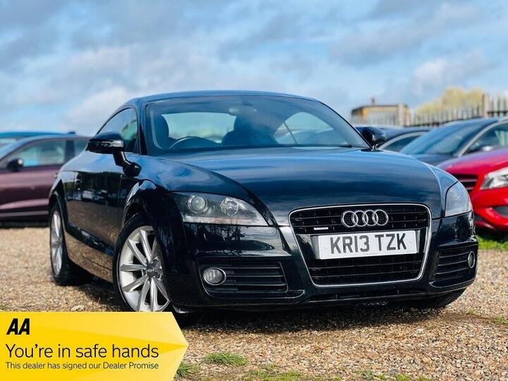 Audi TT 2.0 TDI Sport S Tronic Quattro Euro 5 3dr