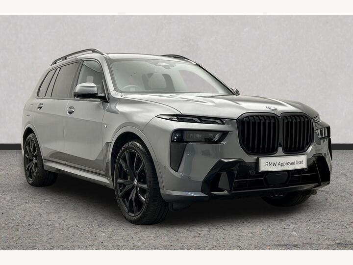 BMW X7 3.0 40d MHT M Sport Auto XDrive Euro 6 (s/s) 5dr