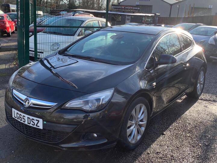 Vauxhall Astra GTC 1.4i Turbo SRi Auto Euro 6 3dr