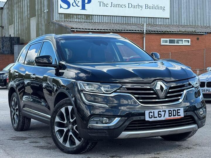 Renault Koleos 2.0 DCi Signature Nav X-Trn A7 4WD Euro 6 (s/s) 5dr Renault Koleos 2.0 DCi Signature Nav X-Trn A7 4WD Euro 6 (s/s) 5dr