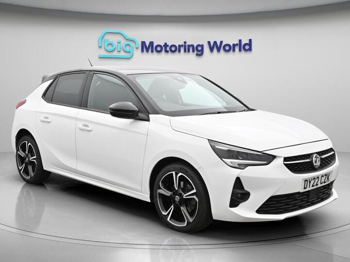 Vauxhall Corsa 1.2 Turbo SRi Edition Auto Euro 6 (s/s) 5dr