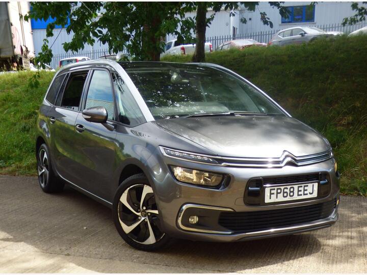 Citroen Grand C4 SpaceTourer 2.0 BlueHDi Flair EAT8 Euro 6 (s/s) 5dr