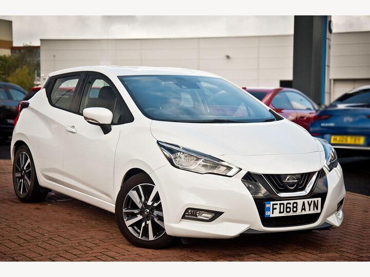 Nissan Micra 1.5 DCi Acenta Euro 6 (s/s) 5dr