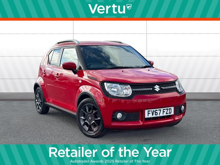 Suzuki Ignis 1.2 Dualjet SZ-T AGS Auto Euro 6 5dr