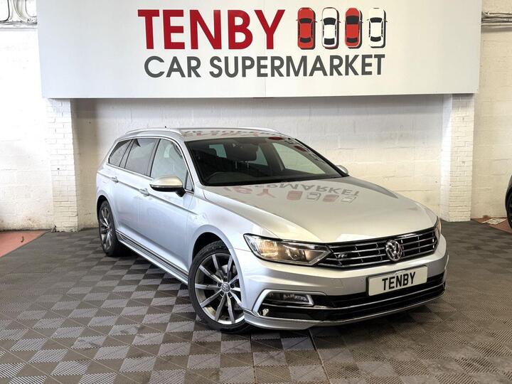 Volkswagen PASSAT 2.0 TDI BlueMotion Tech R-Line DSG Euro 6 (s/s) 5dr