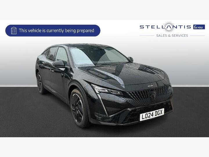 Peugeot 408 1.2 PureTech GT Fastback EAT Euro 6 (s/s) 5dr