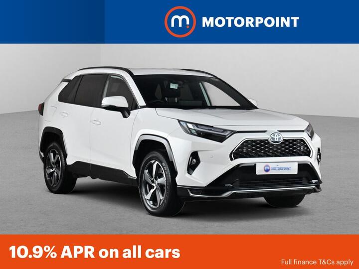 Toyota Rav4 2.5 VVT 18.1kWh Design CVT 4WD Euro 6 (s/s) 5dr