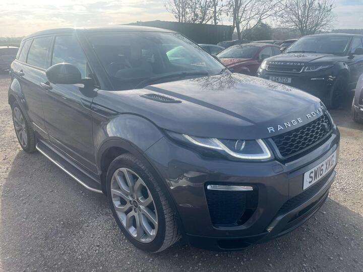 Land Rover Range Rover Evoque 2.0 TD4 HSE Dynamic Lux Auto 4WD Euro 6 (s/s) 5dr