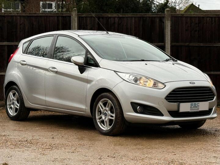 Ford FIESTA 1.25 Zetec Euro 5 5dr