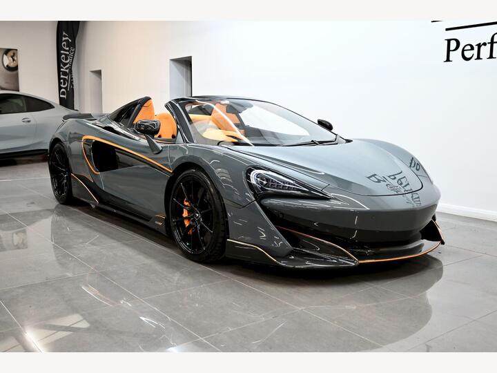 McLaren 600LT 3.8T V8 Spider SSG Euro 6 (s/s) 2dr