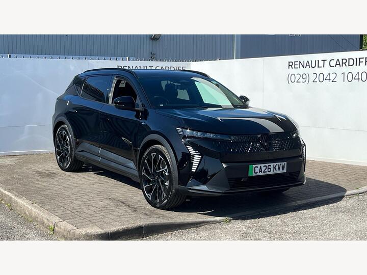 Renault SCENIC E-TECH 100% ELECTRIC Long Range 87kWh Iconic Esprit Alpine Auto 5dr Renault SCENIC E-TECH 100% ELECTRIC Long Range 87kWh Iconic Esprit Alpine Auto 5dr
