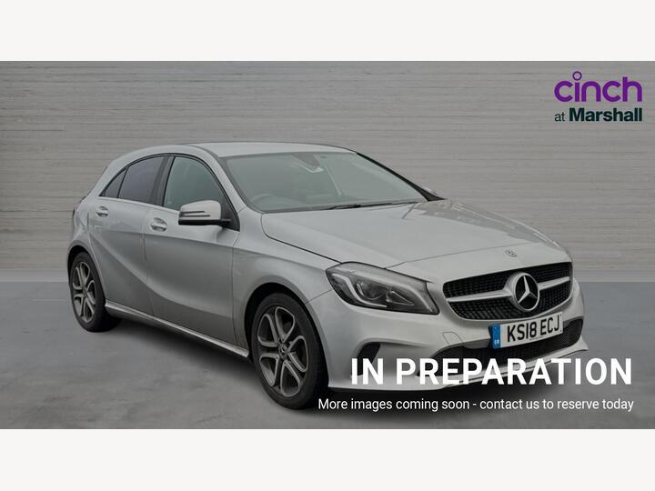 Mercedes-Benz A Class 1.6 A180 Sport Edition 7G-DCT Euro 6 (s/s) 5dr