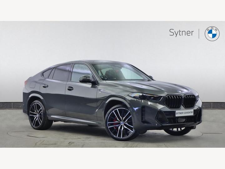 BMW X6 3.0 40d MHT M Sport Auto XDrive Euro 6 (s/s) 5dr