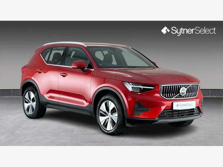 Volvo XC40 1.5h T4 Recharge 10.7kWh Core Auto Euro 6 (s/s) 5dr