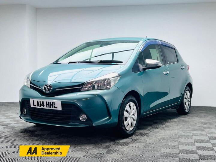 Toyota Yaris 1.33 Dual VVT-i TR Multidrive S Euro 5 5dr