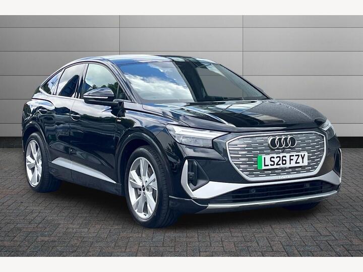 Audi Q4 E-tron 45 S Line Sportback Auto 5dr 82kWh