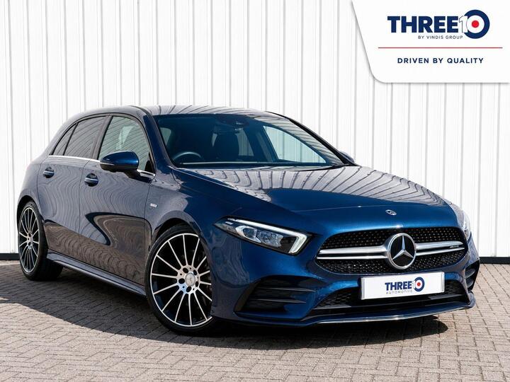 Mercedes-Benz A Class 2.0 A35 AMG Edition (Executive) 7G-DCT 4MATIC Euro 6 (s/s) 5dr