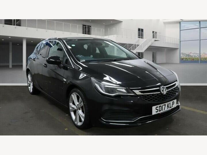 Vauxhall Astra 1.4i Turbo SRi VX Line Euro 6 5dr Vauxhall Astra 1.4i Turbo SRi VX Line Euro 6 5dr