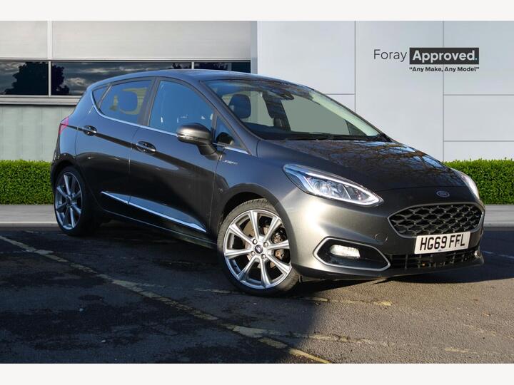 Ford Fiesta Vignale 1.0T EcoBoost Vignale Euro 6 (s/s) 5dr