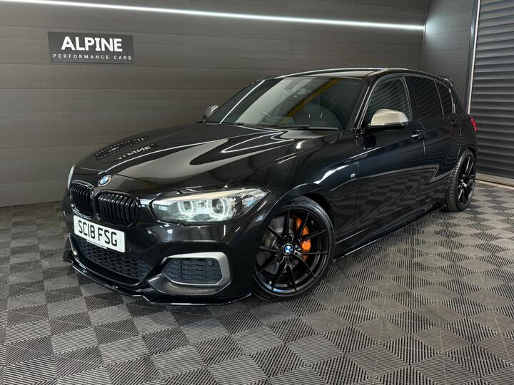 BMW 1 Series 3.0 M140i Shadow Edition Auto Euro 6 (s/s) 5dr