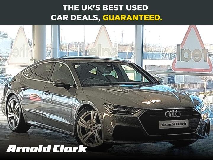 Audi A7 2.0 TDI 40 S Line Sportback S Tronic Quattro Euro 6 (s/s) 5dr