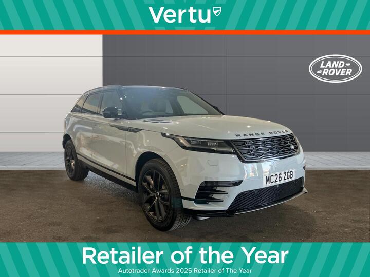 Land Rover Range Rover Velar 2.0 D200 MHEV Belgravia Edition Auto 4WD Euro 6 (s/s) 5dr