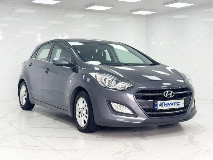 Hyundai I30 1.6 CRDi Blue Drive SE Euro 6 (s/s) 5dr