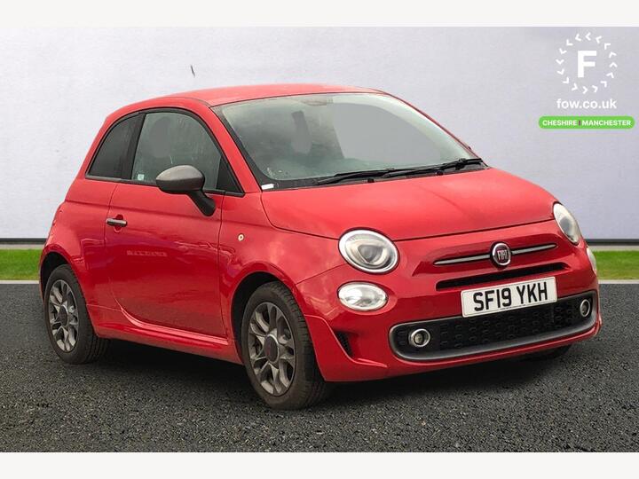 Fiat 500 1.2 S Euro 6 (s/s) 3dr