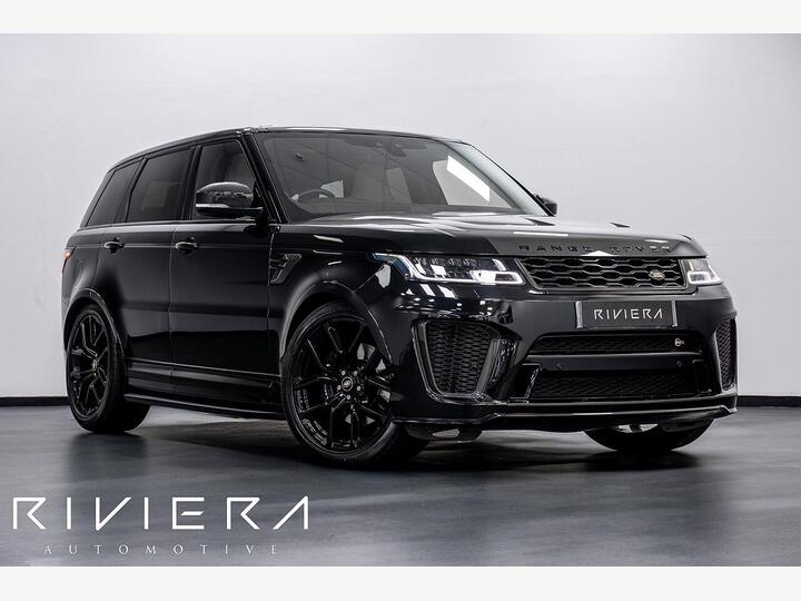 Land Rover Range Rover Sport 5.0 P575 V8 SVR Carbon Edition Auto 4WD Euro 6 (s/s) 5dr