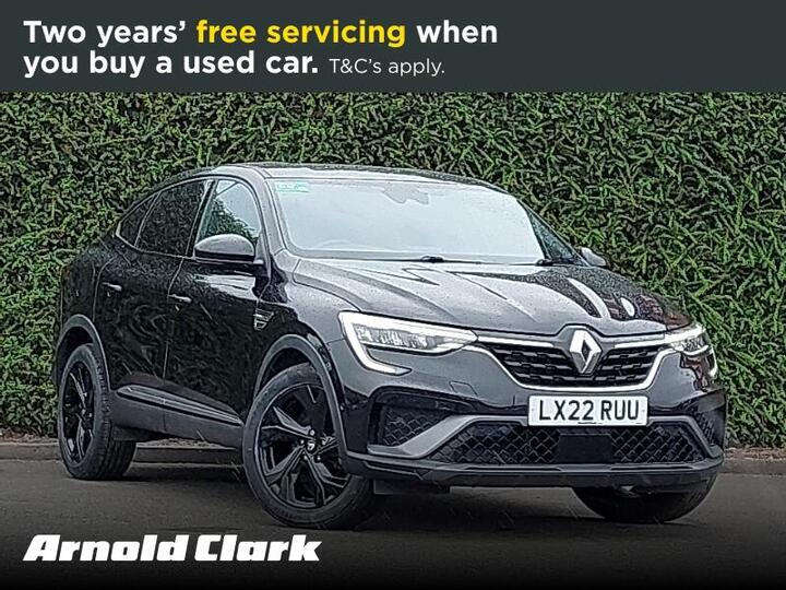 Renault Arkana 1.3 TCe MHEV R.s. Line EDC 2WD Euro 6 (s/s) 5dr